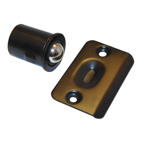 Heat Wave 1716-613 Oil Rubbed Bronze Ball Roller Latch HE2953679